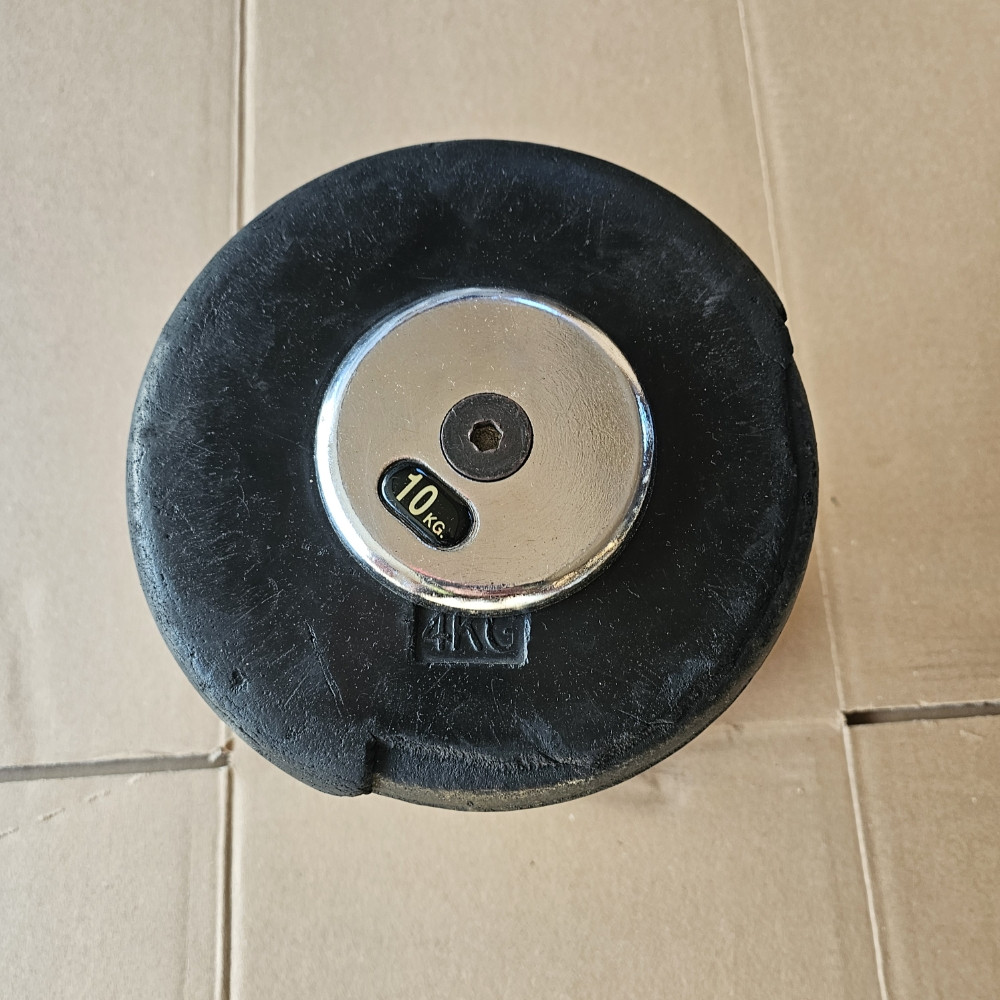 Uteg 10kg Bučice za Trening Tegovi Teg Uteg 10 kg Utezi