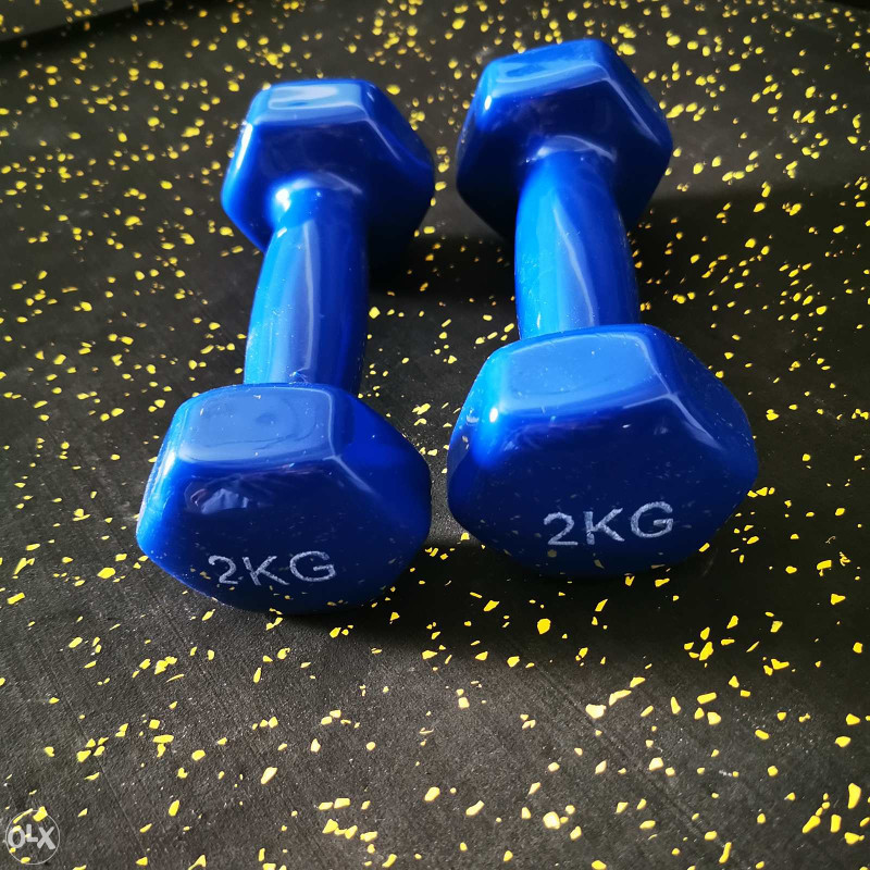 Plastificirane Gumirane Bućice 2 kg Bućica Teg 2kg uteg