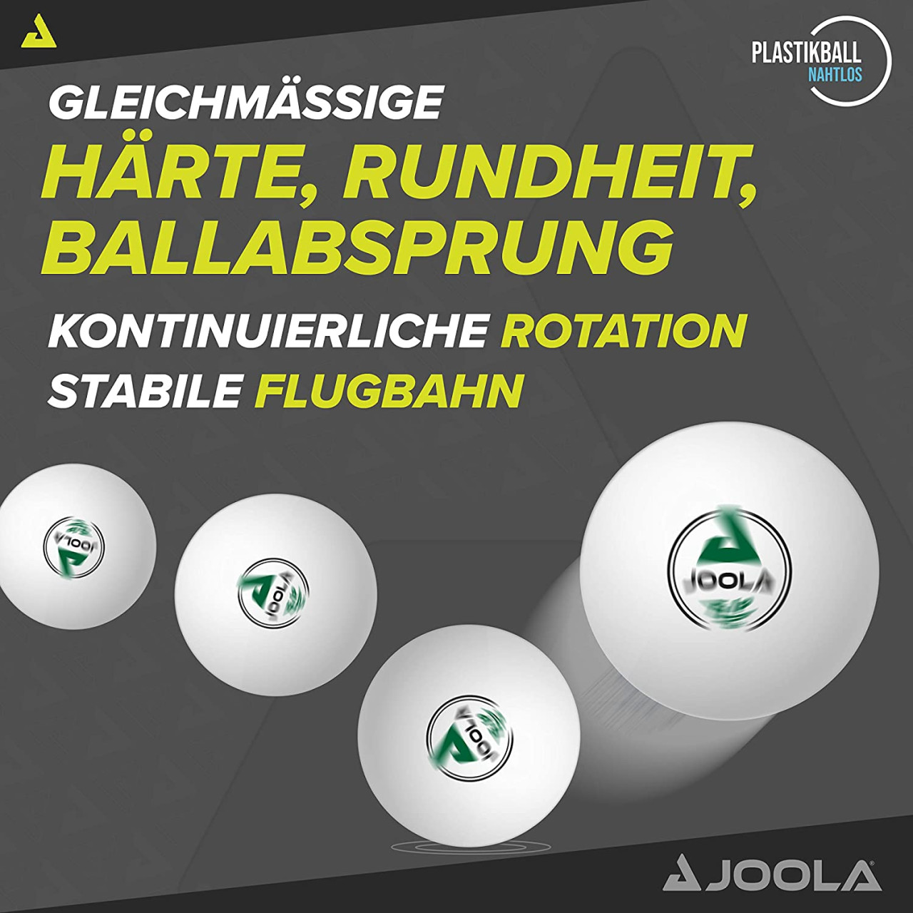 JOOLA Loptice Za Stolni Tenis Flip 1 kom Ping Pong Jola