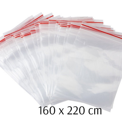 ZIP ZAP VREĆICE 160x220mm KESICE ZATVARAČ VREĆE 1000kom