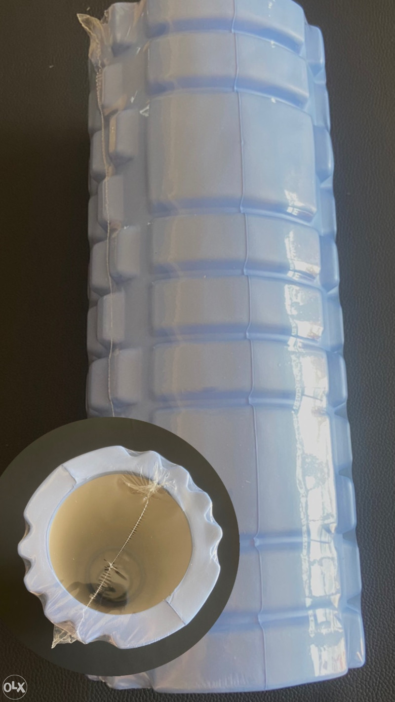 Foam Roler GRID za Masažu 33 cm Masažni Valjak