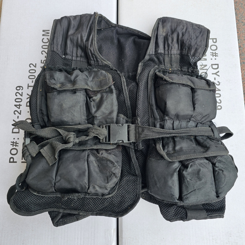 Prsluk sa Opterecenjem 20 kg Prsluci Trening Tegovima pojas