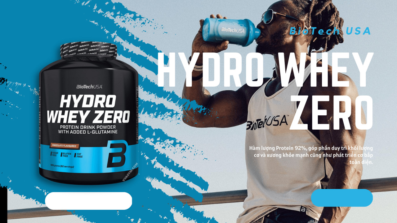 BIOTECH HYDRO Whey Zero 1816 g PROTEIN Proteini Izolat