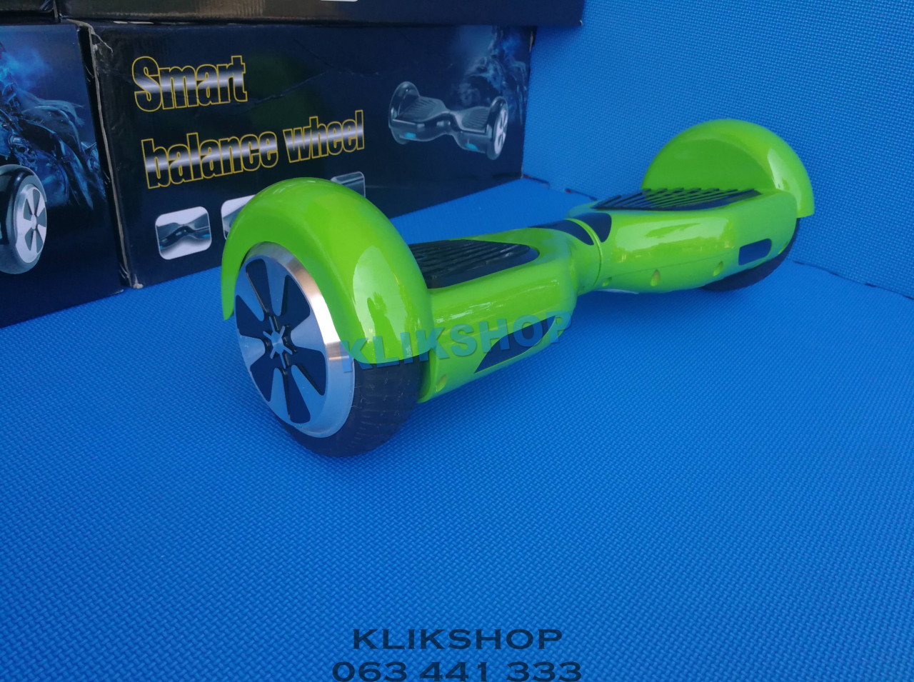 LED Hoverboard 6,5 inch Gold Stojeći Skuter Haverbord