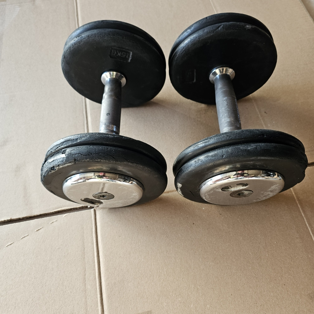 Uteg 7,5kg Bučice za Trening Tegovi Teg Uteg 7,5 kg Utezi Bucica