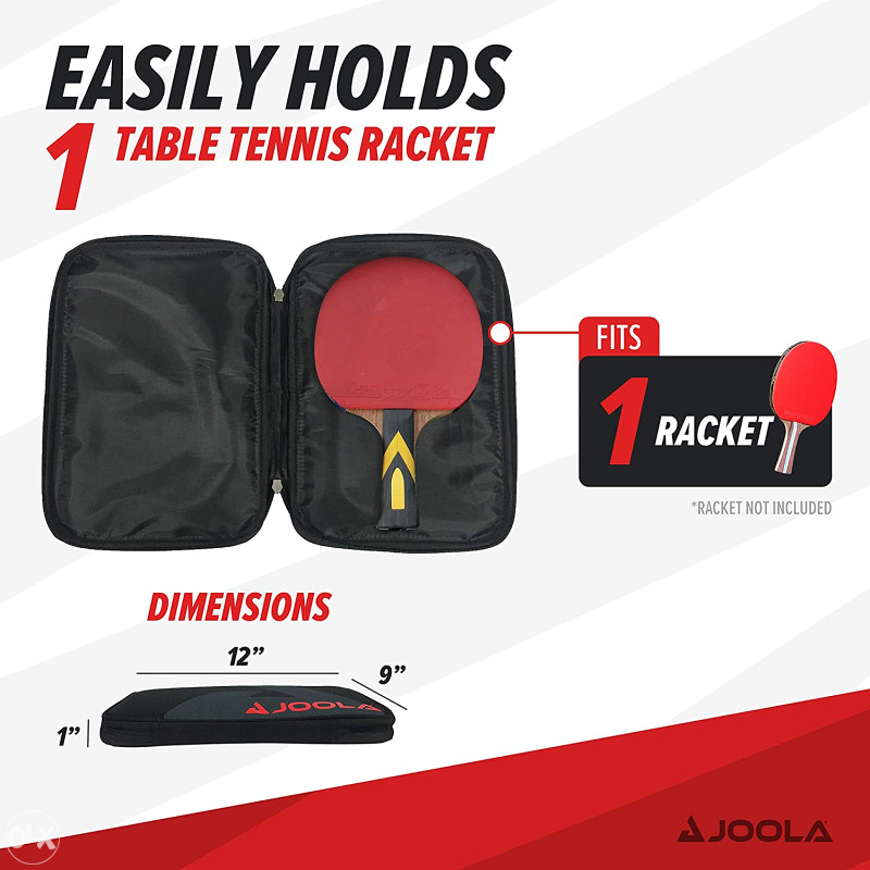 JOOLA Vision Focus Futrola za Reket Stolni Tenis Stoni