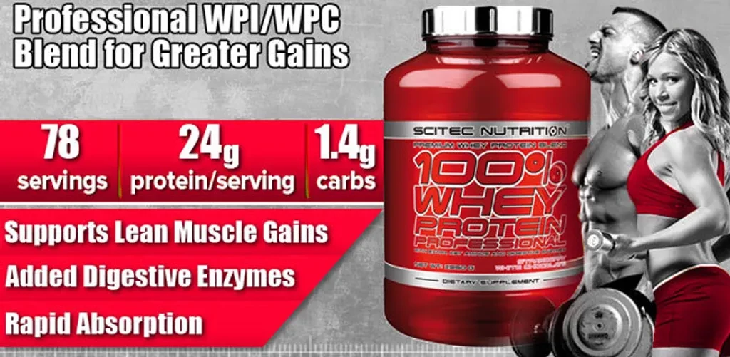 SCITEC 100% WHEY 2,35 kg PROTEIN PROTEINI MASA MASU