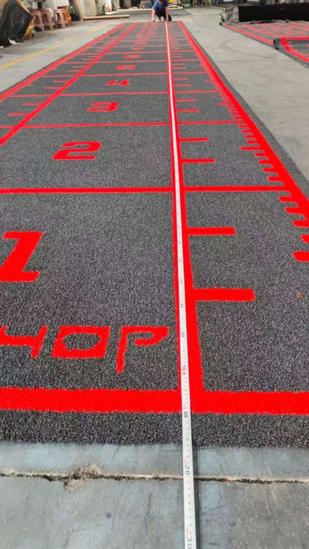 GYM TURF 2*15 m UMJETNA TRAVA SIVA SPRINT TRACK  Saonice Ljestve