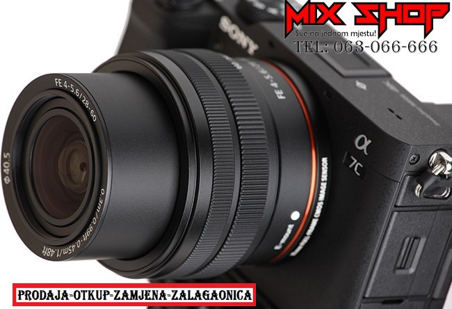 ALPHA A7C Camera +Objektiv FE 28-60mm F4-5.6 Lens Fotoaparat Body
