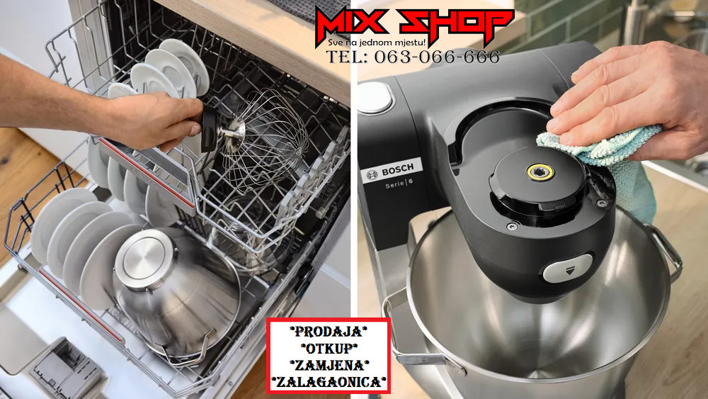 SERIES 6 Kitchen robot s vagom 1600W MUMS6ZS17 sa posudom blender