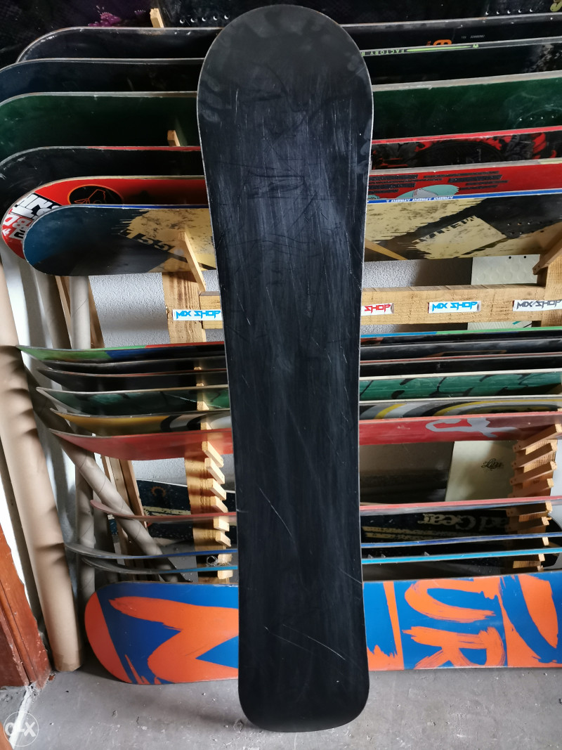SNOWBOARD Daska + Vezovi 153 cm Bord Bordovi Rossignol