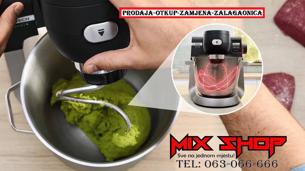 SERIES 6 Kitchen robot s vagom 1600W MUMS6ZS17 sa posudom blender