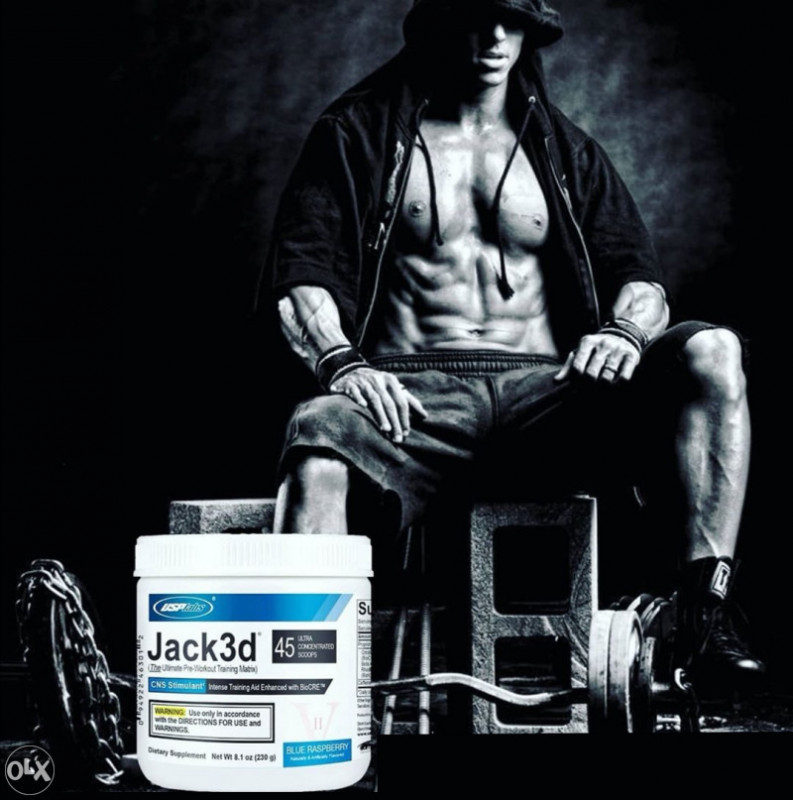 JACK 3D 45 doza NOVI Usp Labs Pre Workout Podizač Preworkout