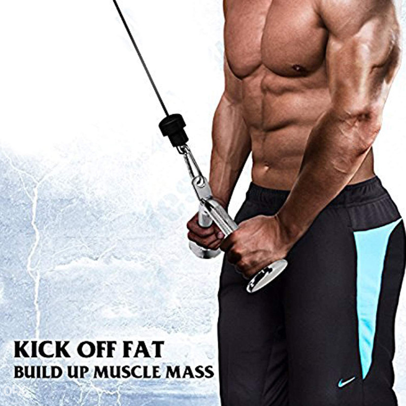Triceps LAT Nastavak Kriva Šipka Biceps Nastavci Sajlu
