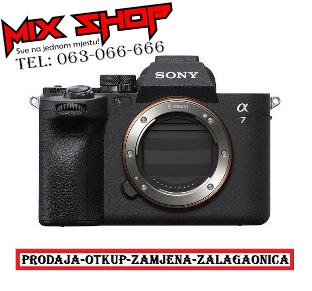 ALPHA A7 IV Camera Body Fotoaparat *GARANCIJA* Tijelo Mark 4 a7iv