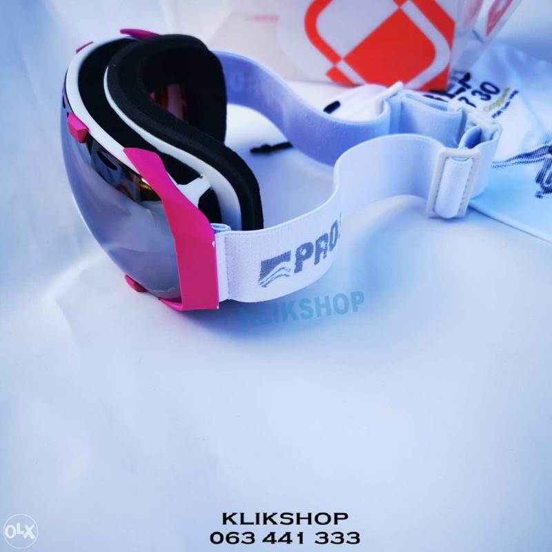 SKI NAOČALE DUPLO STAKLO Roze Brile Snowboard Naočare