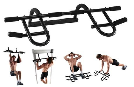 Gym Bar Multi Šipka za Vrata Zgibove  Sobno Vratilo