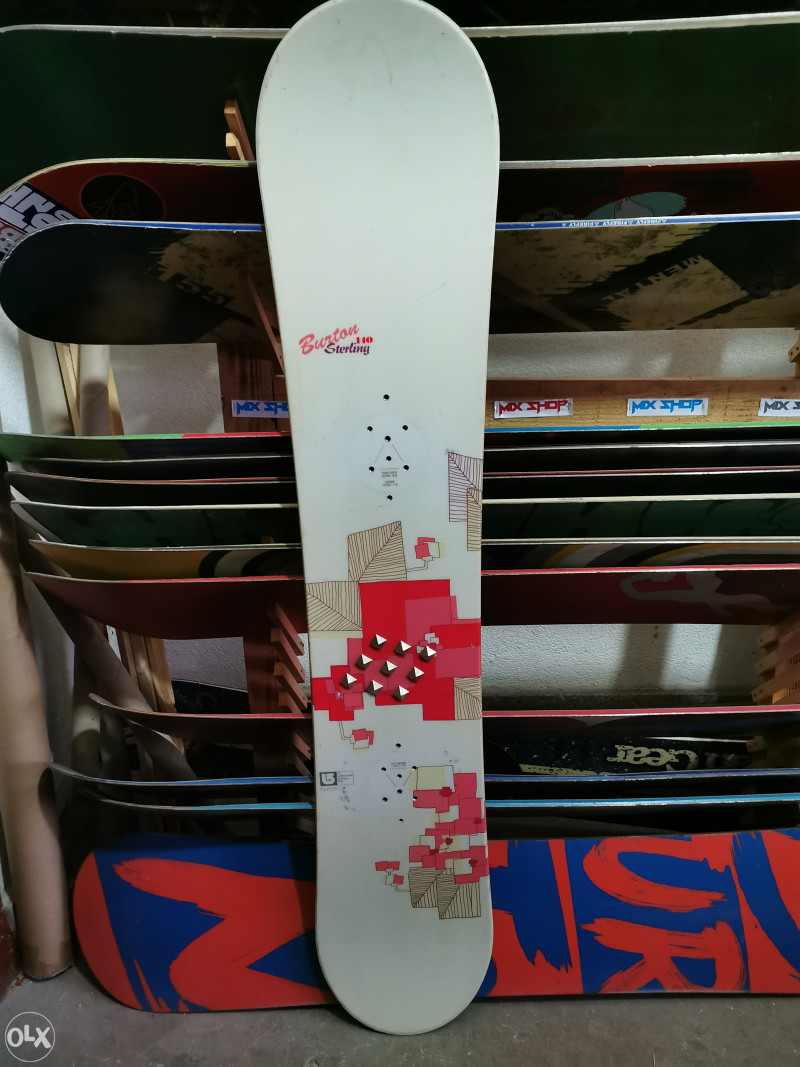 Burton SNOWBOARD Daska 140 cm Bord Bordovi