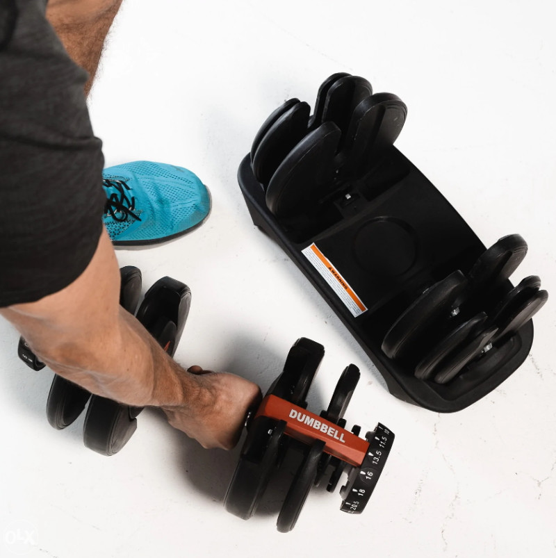 Podesive Bucice 2,5-24 kg Trening Bucica Uteg Podesiva