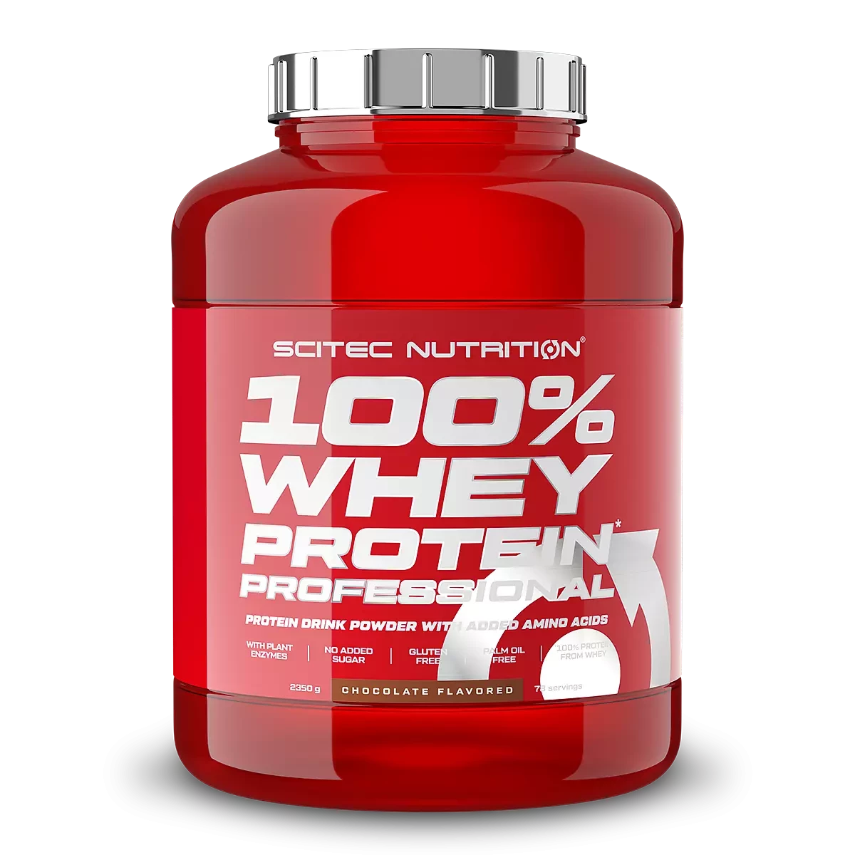 SCITEC 100% WHEY 2,35 kg PROTEIN PROTEINI MASA MASU