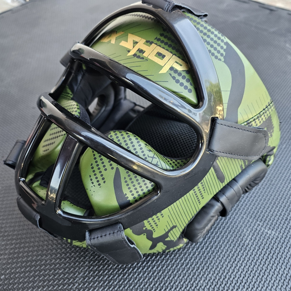 Sparing Kaciga UFC Zaštitom Box MMA Taekwondo Kickboxing Boks