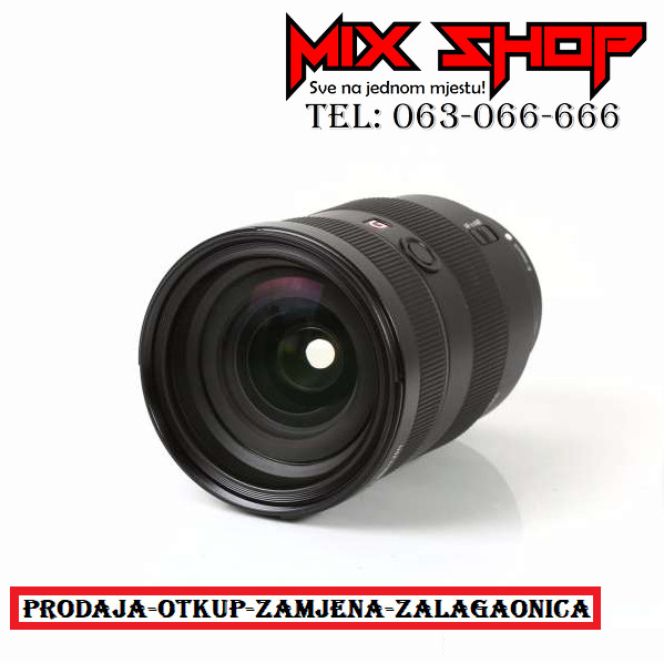 SONY FE 24-70mm F/2.8 GM SEL2470GM 24-70 24mm lens F2.8 2 2,8 mm