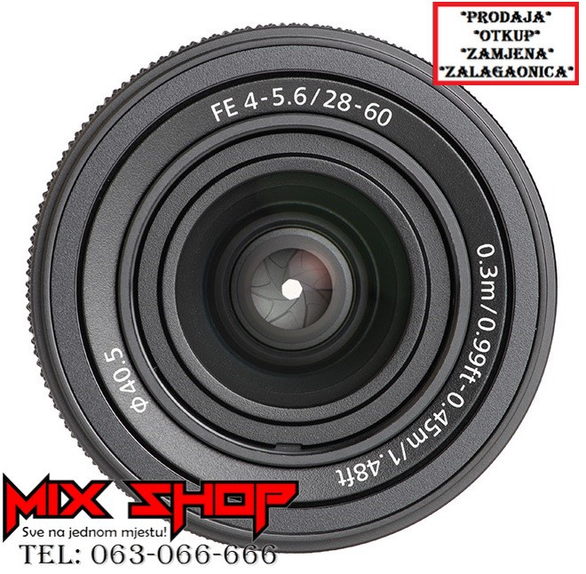ALPHA A7C Camera +Objektiv FE 28-60mm F4-5.6 Lens Fotoaparat Body