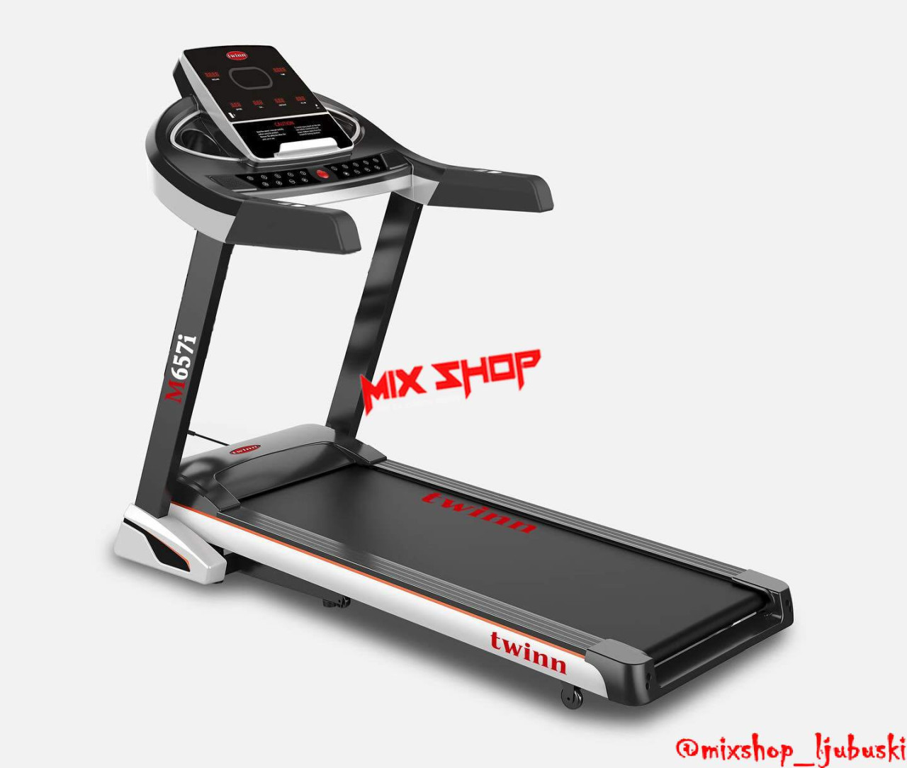 TRAKA ZA TRČANJE 130 kg M-657I Trake Trening Running M657I
