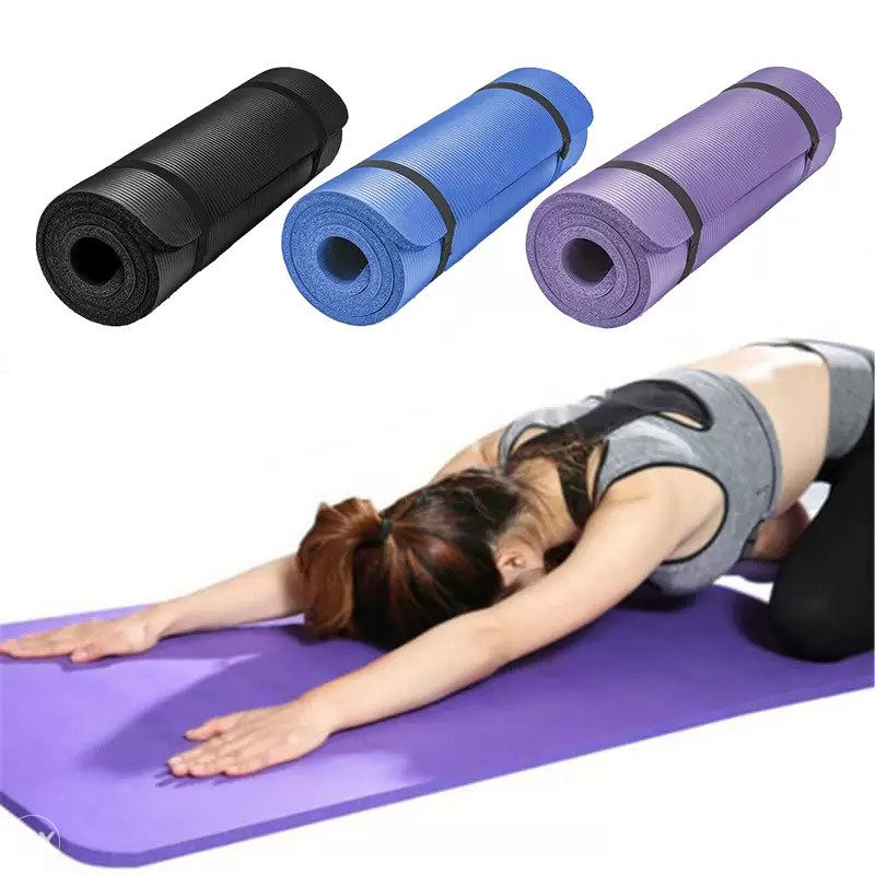 Prostirka za Fitness 175x61x 1.5 Podloga Strunjača Strunjače yoga