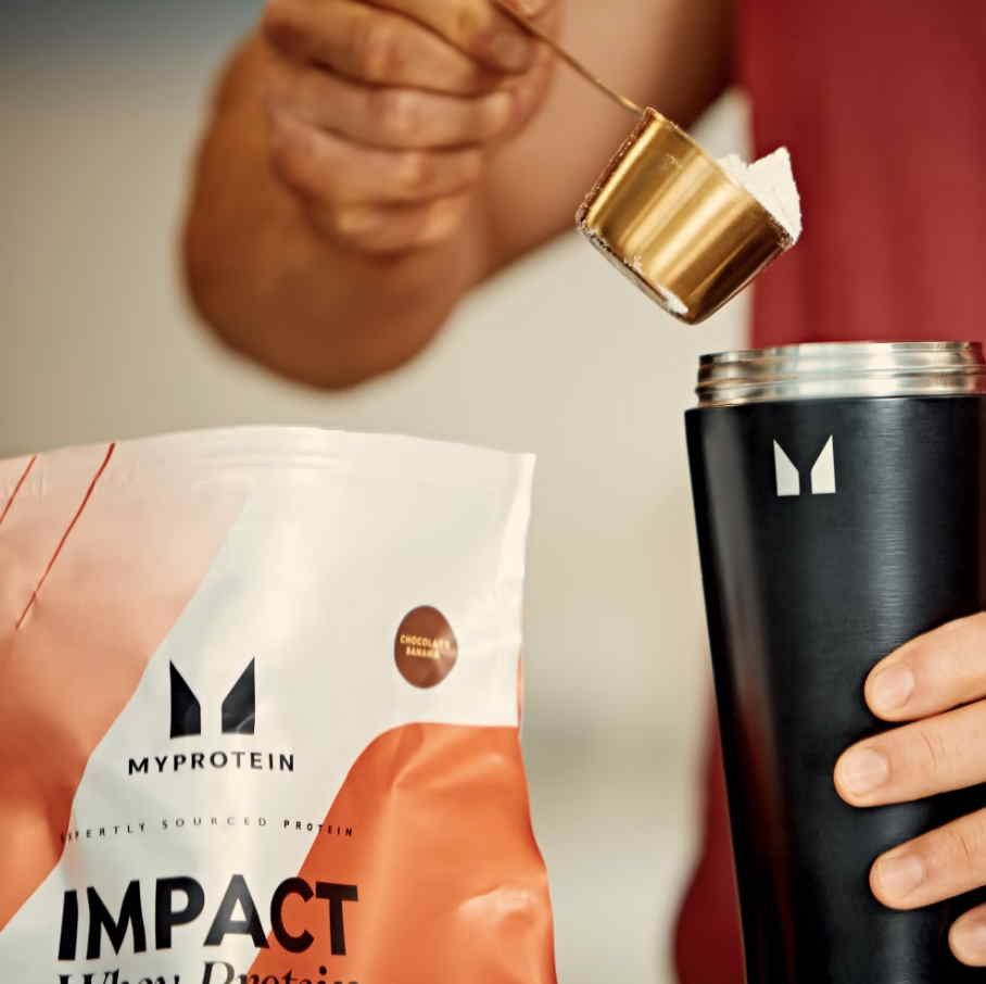MYP Impact Whey Protein 1kg Čokolada Banana Proteini 1 kg