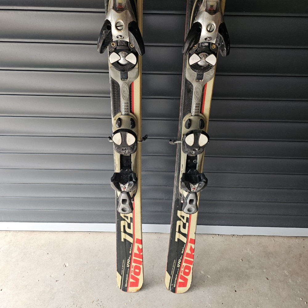 VOLKL Skije 177 cm Oprema Za Snijeg Zimska Skijanje Pancerice