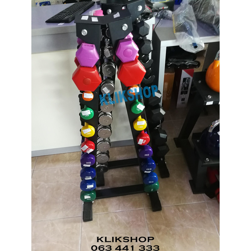 STALAK ZA BUCICE STALCI HEXA Crni HEX TEGOVE Bucica