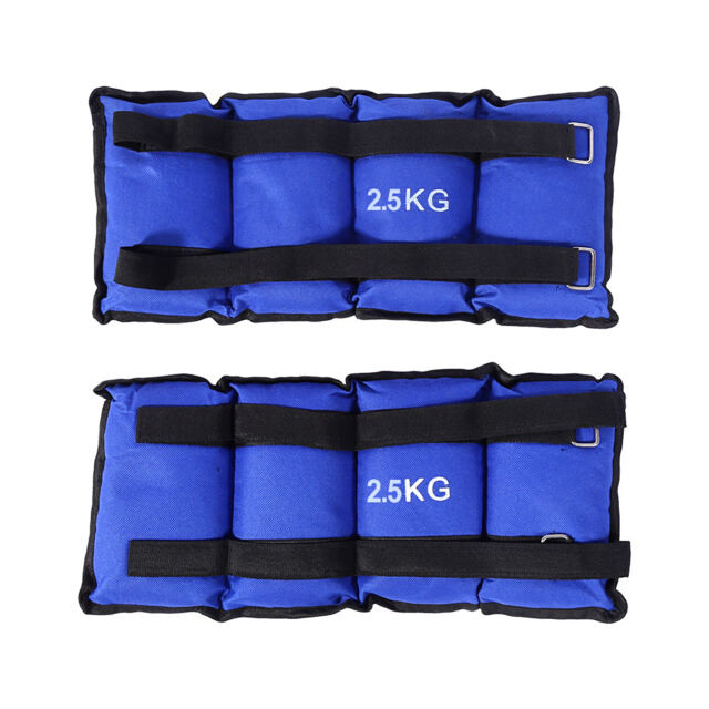 Tegovi Noge Ruke 2,5 kg Gležnjeve Zglob Gležanj 2,5kg Utezi uteg