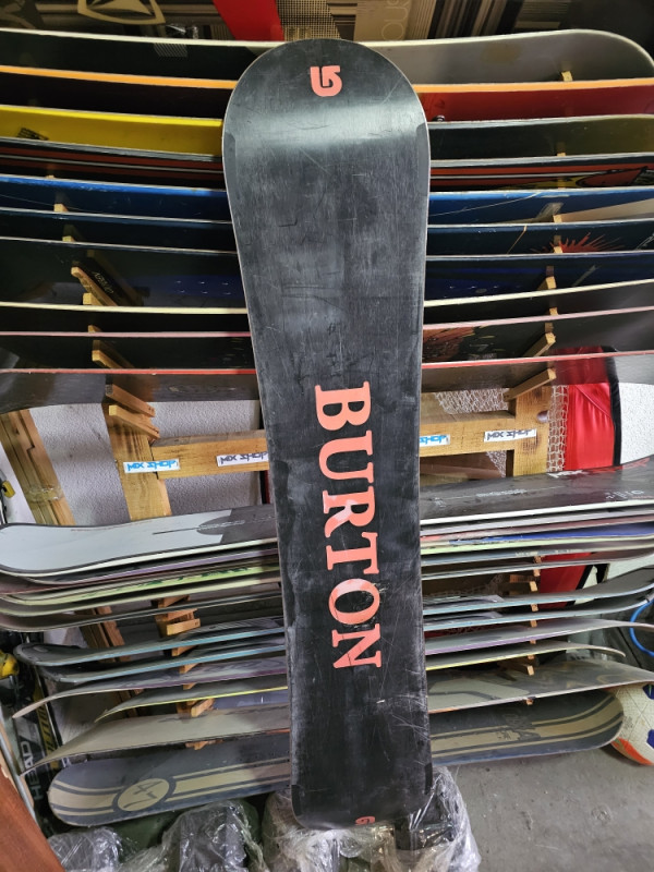 Burton SNOWBOARD Daska  151 cm Bord Bordovi Vez