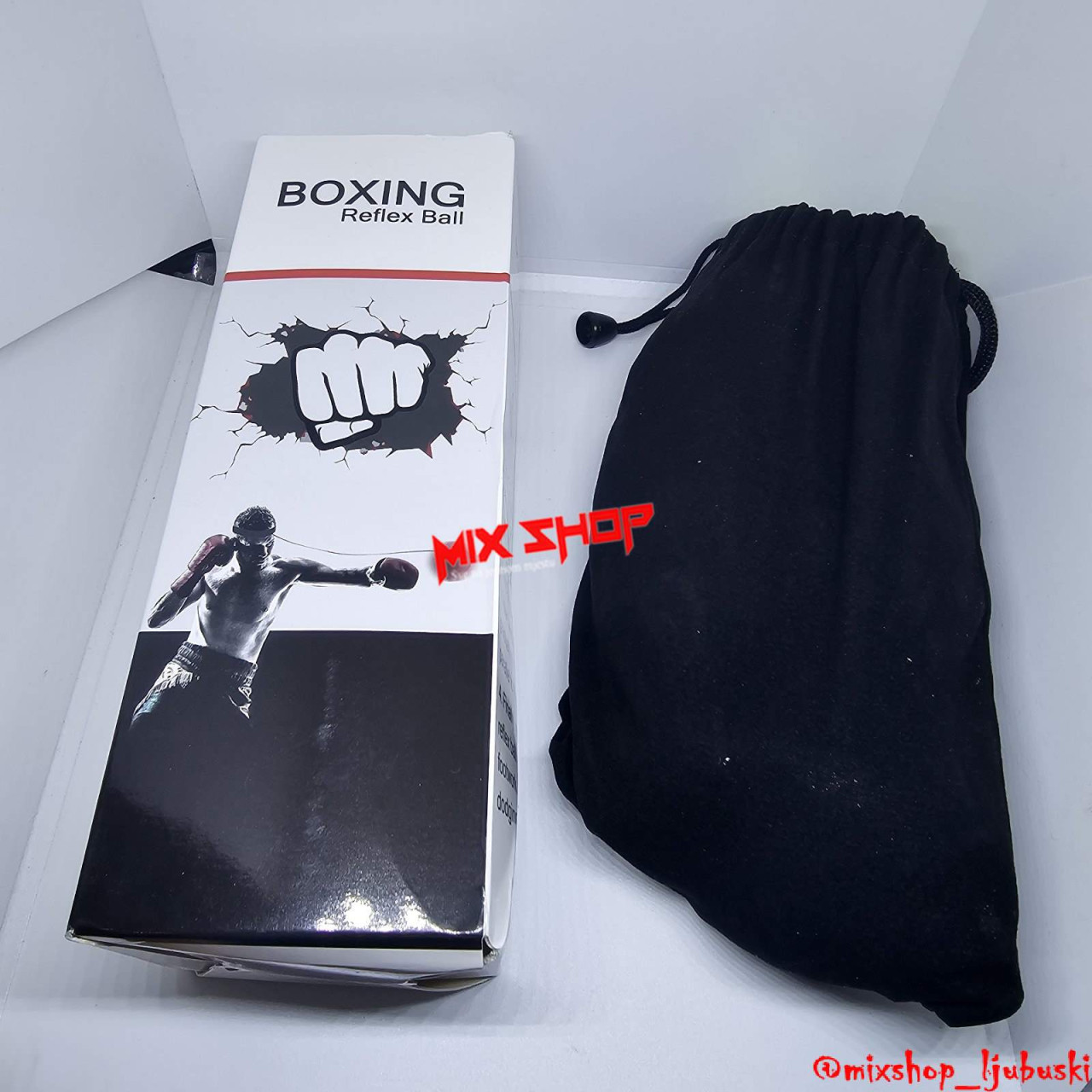 Loptice Box x3 Reflex Ball Lopta Kačenjem za boxanje refleks MMA