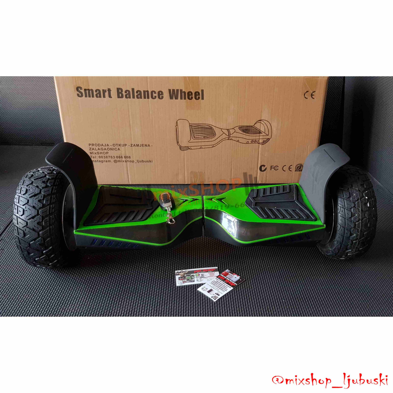 OFF ROAD Haverbord 10 inca KLJUČ Hoverbord Skuter