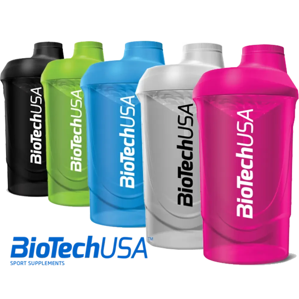 BIOTECH Shaker Wave 600 ml Protein