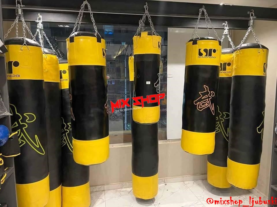 Vreća za Boks 60 kg 150 cm Boksačka Vreće Box Trening GYM 60kg