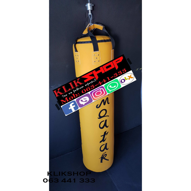 PROFESIONALNA Box Vreća Klubove 150cm 50kg Zelena Boks Dzak Vreće