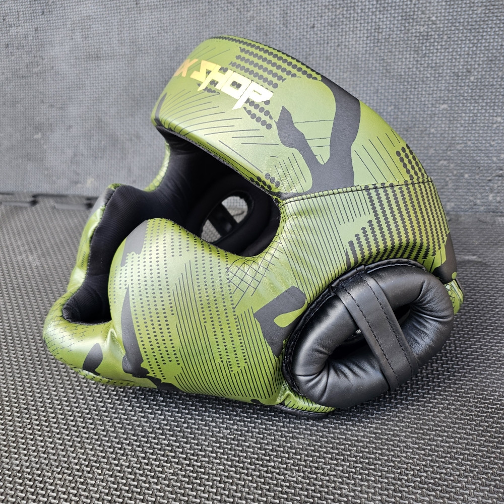 Sparing Kaciga Box MMA Taekwondo Kickboxing Boks Štitnik Zaštita