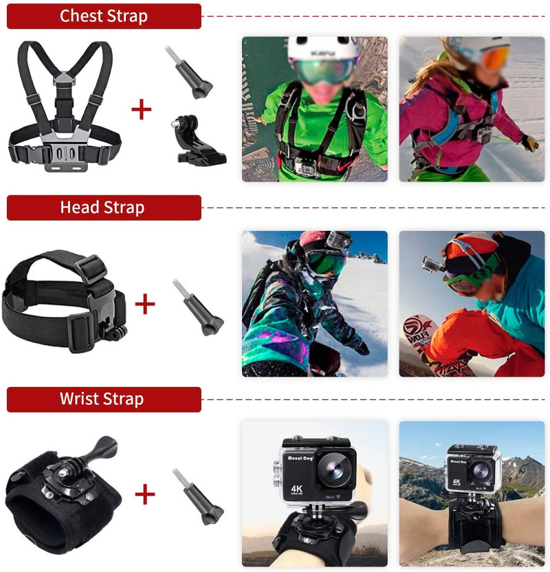 GOPRO Nastavak RUKU Nastavci Ruke Remen GO PRO nosač