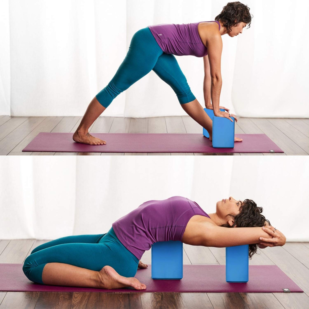 Joga Kocka Yoga Cube Box Blok Brick Cigla Trening Fitness block