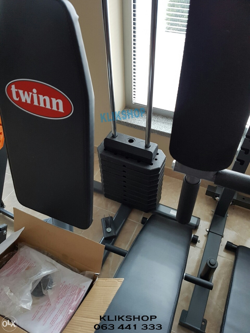 Kućna Teretana 50 Multifunkcionalna Sprava Gladijator Lat Mašina