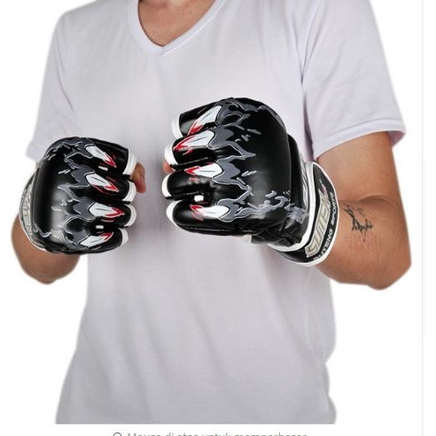 MMA Rukavice S M L XL UFC Slobodna Borba Bez Prstiju box boks