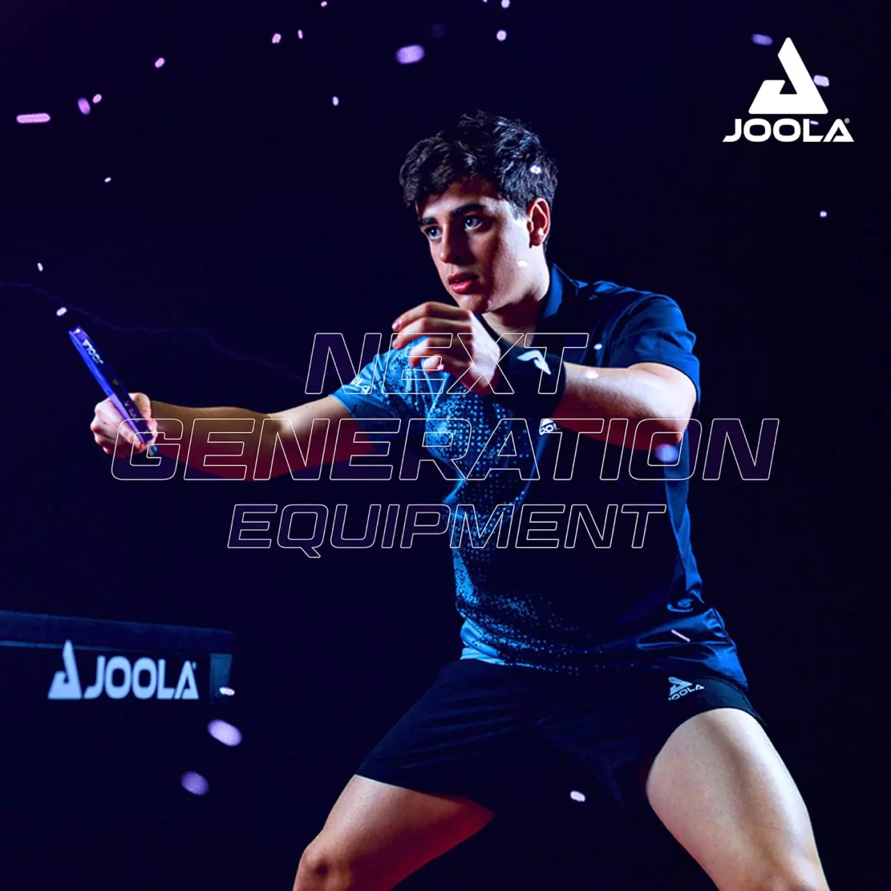 JOOLA Set Reketa Loptice Futrola Stolni Stoni Rekete Duo Pro