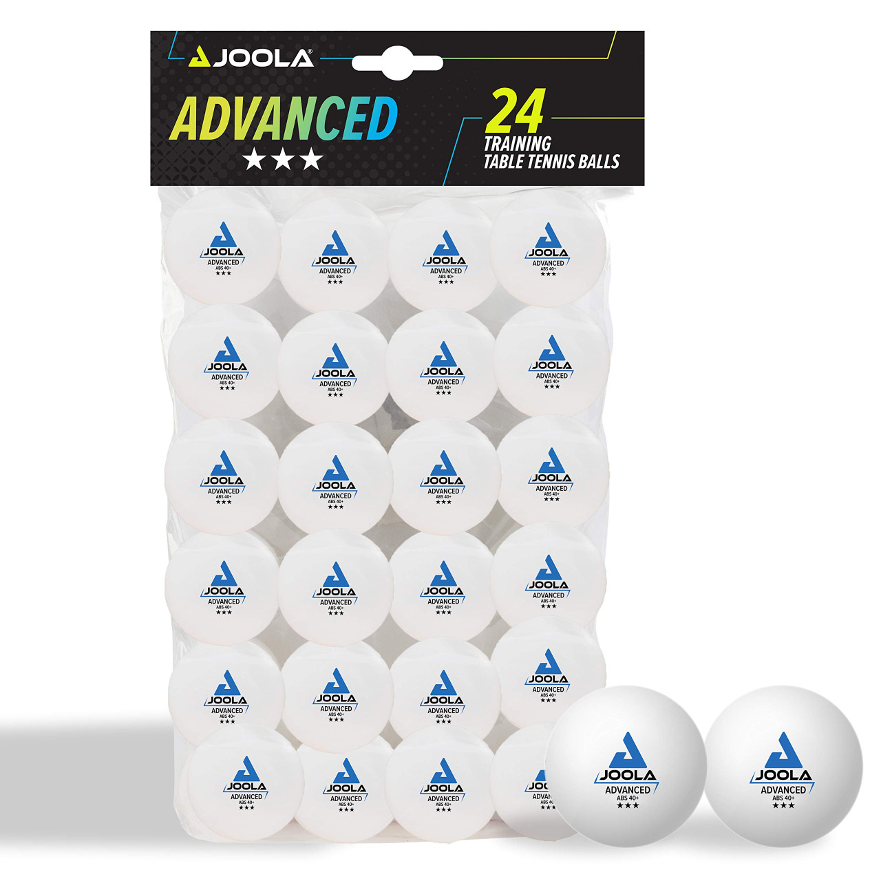 JOOLA 40 + *** 24 kom Loptice Stolni Tenis Ping Pong