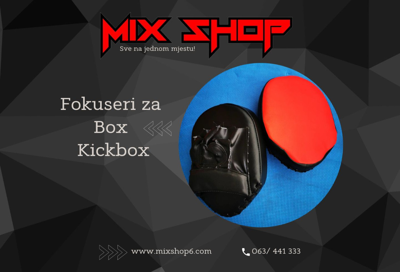 Fokuseri za Box Kickbox Fokuser Trenerski Boks Boksački Ručni gym