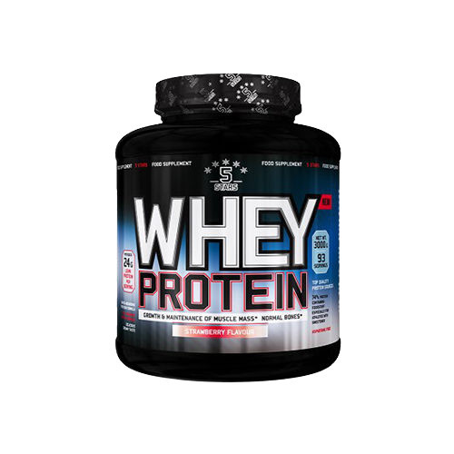 5 STAR WHEY PROTEIN 74% 3 Kg Proteini Masa Aminokiseline 3kg bcaa
