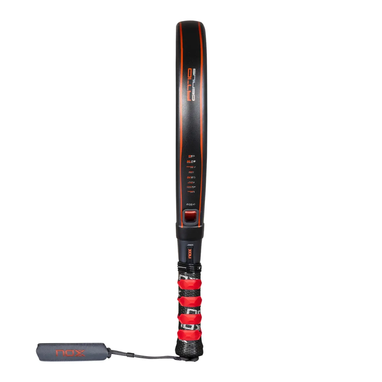 Padel reket NOX AT10 GENIUS 18K ALUM BY AGUSTIN TAPIA 2025 Rekete