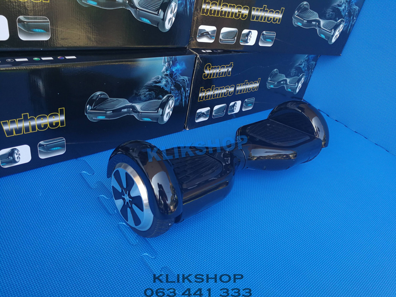 LED Hoverboard 6,5 inch Gold Stojeći Skuter Haverbord